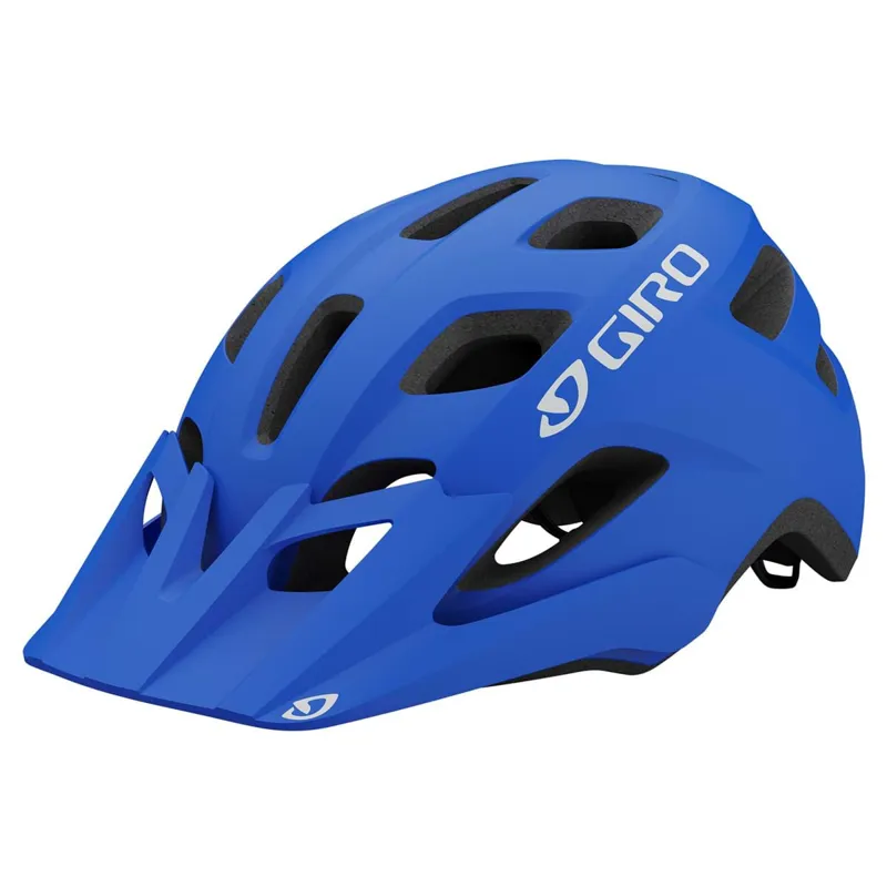 2021 Giro Fixture MIPS MTB Helmet - Unisize 54-61cm - Trim Blue